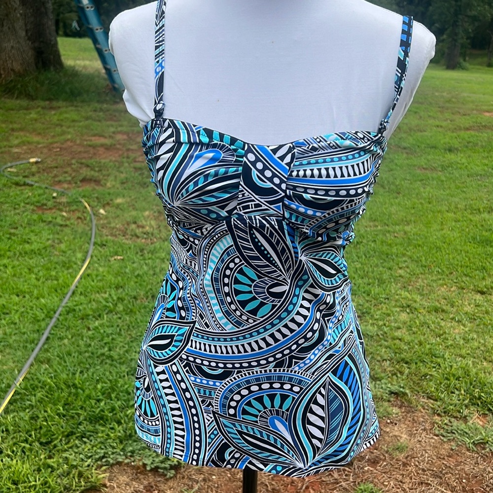NWOT CROFT & BARROW TANKINI ………463